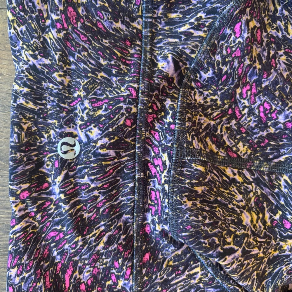 lululemon athletica Multicolor Patterned Leggings